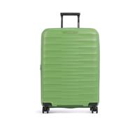 Travelite mooby 4 roulettes Trolley M 66 cm avec soufflet d'extension vert