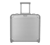 Travelite Next Businesswheeler 34l Trolley Bag Argenté