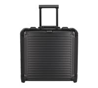Travelite Next 2 roulettes Trolley d'affaires 45 cm Compartiment pour ordinateur portable noir