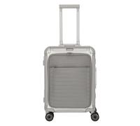 Travelite Next 4w S Frontpocket 41l Trolley Bag Gris,Argenté
