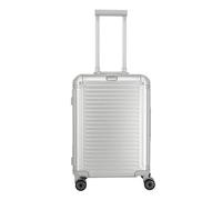 Travelite Next 4-roues trolley cabine 55 cm silber2 (TAS014199)