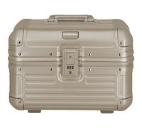 Travelite Next Beautycase 38 cm couleur argent