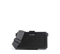 Travelite Next Sac bandoulière noir, aluminium, unisexe