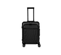 Trolley de cabine - TRAVELITE - S 55 cm - Noir - 4 roulettes - Compartiment pour ordinateur portable