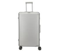 Travelite Next Trunk 4 roulettes Trolley 76 cm couleur argent