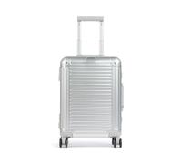 Travelite Next Valise 4 roues argenté, 39 x 55 x 22cm