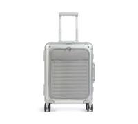 Travelite Next Valise 4 roues argenté, 40 x 55 x 23cm