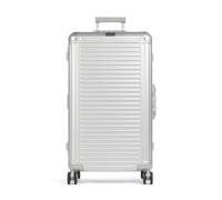 Travelite Next Trunk 4 roulettes Trolley 76 cm couleur argent