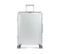 Travelite Next Valise 4 roues argenté, 47 x 67 x 26cm