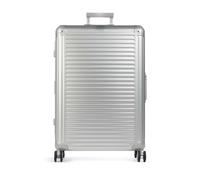 Travelite Next Valise 4 roues argenté, 57 x 77 x 29cm