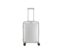 Travelite Next Valise trolley en aluminium argenté