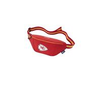 Travelite NFL Banane Kansas City Chiefs, Banane compacte en Polyester avec Poche de sécurité, Fermeture éclair et Ceinture réglable, 33 x 15 x 7 cm
