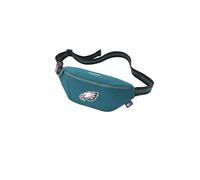 Travelite NFL Banane Philadelphia Eagles, Banane compacte en Polyester avec Poche de sécurité, Fermeture éclair et Ceinture réglable, 33 x 15 x 7 cm