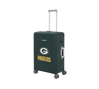 Travelite NFL Housse de Valise Green Bay Packers Taille M, Protection élastique en élasthanne, protège Contre la saleté et Les Rayures, Ajustement Flexible pour valises de 60-70 cm