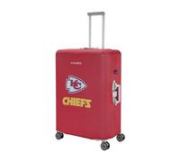 Travelite NFL Housse de Valise Kansas City Chiefs Taille L, Protection élastique en élasthanne, protège Contre la saleté et Les Rayures, Ajustement Flexible pour valises de 70-80 cm