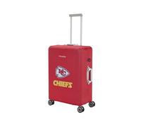 Travelite NFL Housse de Valise Kansas City Chiefs Taille M, Protection élastique en élasthanne, protège Contre la saleté et Les Rayures, Ajustement Flexible pour valises de 60-70 cm