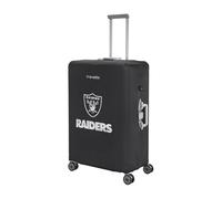 Travelite NFL Housse de Valise Las Vegas Raiders Taille L, Protection élastique en élasthanne, protège Contre la saleté et Les Rayures, Ajustement Flexible pour valises de 70-80 cm