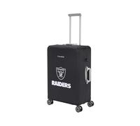 Travelite NFL Housse de Valise Las Vegas Raiders Taille M, Protection élastique en élasthanne, protège Contre la saleté et Les Rayures, Ajustement Flexible pour valises de 60-70 cm