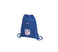 travelite NFL Sac à Cordon, sac de sport léger en polyester résistant avec ouverture à cordon coulissant et poche extérieure zippée, doubles sangles extra épaisses, 32 x 41 x 1 cm, 8 L