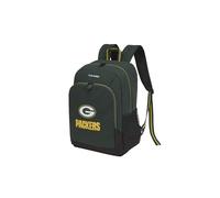 travelite NFL Sac à Dos College Green Bay Packers, en nylon résistant avec compartiment laptop 15,6 pouces, système de fixation sur trolley et dos rembourré, idéal pour école/travail, 31 x 43 x 20 cm