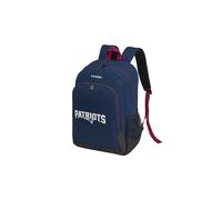 Travelite NFL Sac à Dos College New England Patriots, en nylon résistant avec compartiment laptop 15,6 pouces, système de fixation sur trolley et dos rembourré, idéal pour école/travail, 31 x 43 x20cm