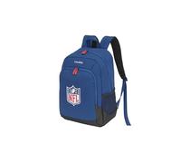 Travelite NFL Sac à Dos College, sac à dos scolaire en nylon résistant avec compartiment laptop 15,6 pouces, système de fixation sur trolley et dos rembourré, idéal pour école/travail, 31 x 43 x 20 cm