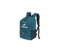 Travelite NFL Sac à Dos Philadelphia Eagles, sportif en nylon résistant avec compartiment laptop rembourré 13 pouces, système de fixation sur trolley et dos rembourré, le quotidien/sport, 27 x 41x19cm