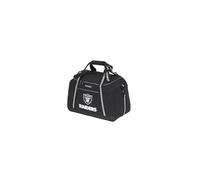 Travelite NFL Sac de Voyage Las Vegas Raiders Taille M, Sac de Sport léger avec Compartiment à Chaussures, Fonction Sac à Dos et système de Fixation sur Trolley, 49 x 34 x 24 cm, 47 L, 0,7 kg