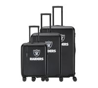 Travelite travelite x NFL 4 roues Set de valises 3 pièces avec soufflet d'extension noir