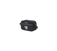 Travelite NFL Trousse de Toilette Las Vegas Raiders, Trousse compacte en Polyester résistant avec Compartiments zippés et poignée de Transport, 24 x 15 x 9 cm, 3 L, 0,2 kg
