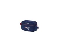 Travelite NFL Trousse de Toilette New England Patriots, Trousse compacte en Polyester résistant avec Compartiments zippés et poignée de Transport, 24 x 15 x 9 cm, 3 L, 0,2 kg