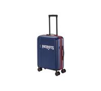 Travelite NFL Valise Cabine Rigide New England Patriots, 40 x 55 x 20 cm, trolley ABS conforme aux normes cabine Lufthansa, Eurowings, valise cabine avec serrure TSA et 4 doubles roulettes, 2,8kg, 36L