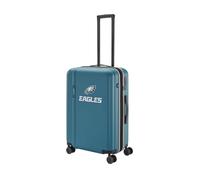 travelite NFL Valise Rigide Philadelphia Eagles Taille M, Extensible, Trolley ABS avec Serrure TSA et 4 Doubles roulettes, 45 x 67 x 26,5-30 cm, 3,9 kg, 69-80 L