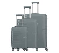 Travelite Pacific 4 roues Set de valises 3 pièces gris