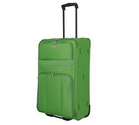 travelite paklite Valise de Voyage à 2 roulettes, Valise à roulettes Grande, Orlando, Trolley Classique à Coque Souple au Design Intemporel, 73 cm, 80 litres