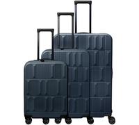 Travelite Valises rigides PANELLO – Lot 3 S/M/L ABS, Serrure TSA, 4 roulettes doubles, bagage à main