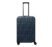 Travelite Trolley Panello M 65 cm rigide 4 roulettes avec soufflet d'extension bleu