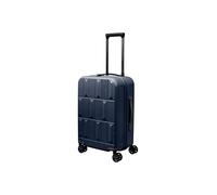 Travelite Panello Bagage à Main Rigide à roulettes 55 cm, Bleu Nuit, Handgepäck 55cm, Bagage à Main à Coque Rigide