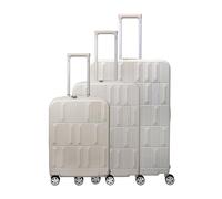 Travelite Panello trolley rigide coque dure Ivoire