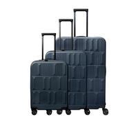 Valise travelite Panello Trolley L/M/S (x3) Bleu TU