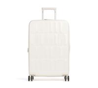 Travelite Valise Panello – Coque rigide 65 cm à roulettes Ivoire
