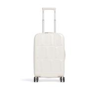 Travelite Panello Valise 4 roues blanc, ABS, unisexe