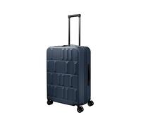 Travelite Trolley Panello M 65 cm rigide 4 roulettes avec soufflet d'extension bleu
