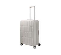 Travelite Valise Panello – Coque rigide 65 cm à roulettes Ivoire