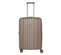 Travelite Paros 4 roulettes Trolley 65 cm brun