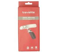 Pèse-bagages - TRAVELITE - Aluminium - 15 cm - Couleur Gris - Poids léger 0.10 kg