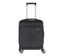 Travelite Priima 4 roues Valise cabine 55 cm avec soufflet d'extension noir