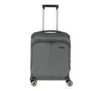 Travelite Priima 4 roulettes Trolley de cabine 55 cm avec soufflet d'extension vert