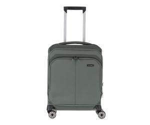 Travelite Priima 4 roues Valise cabine 55 cm avec soufflet d'extension vert