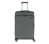 Travelite Priima 4 roues Valise cabine 79 cm avec soufflet d'extension vert